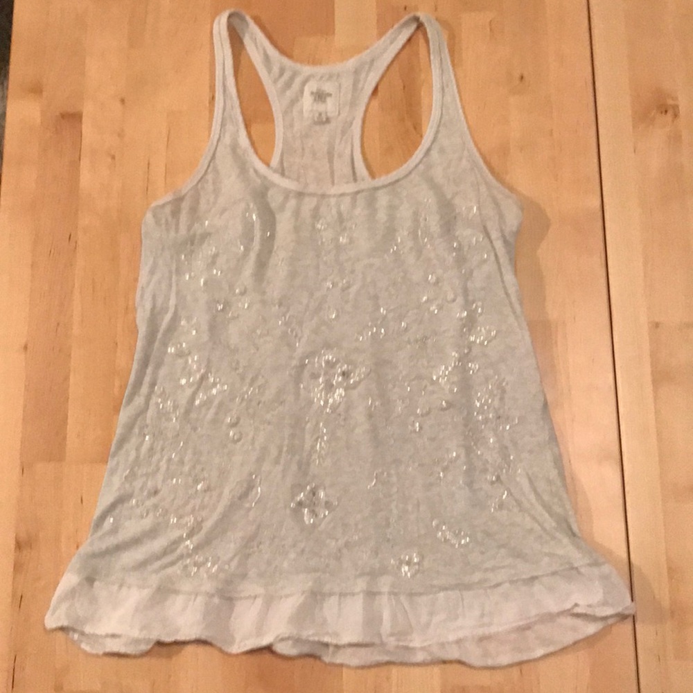 Beaded Abercrombie & Fitch tank top